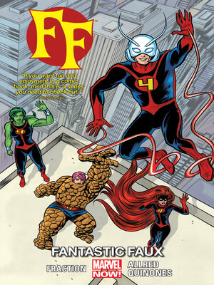 cover image of FF (2012), Volume 1